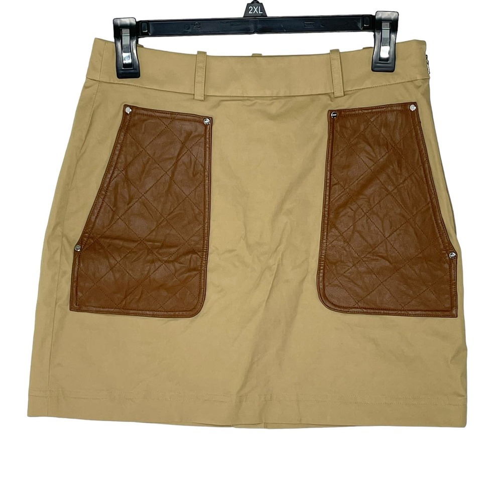Polo Ralph Lauren GOLF Short skirt size 0 Tan Khaki